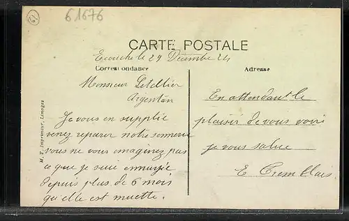 AK Ecouche, Rue Norte-Dame