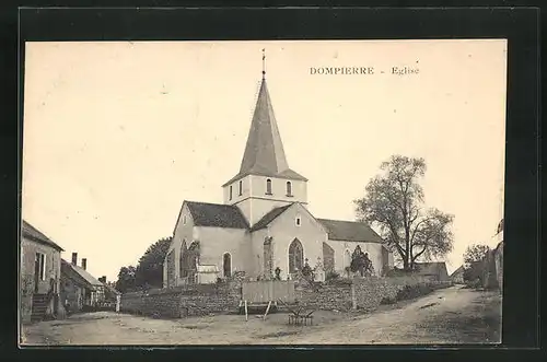 AK Dompierre, Eglise