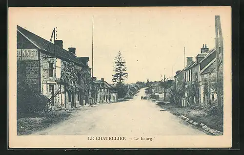 AK Le Chatellier, le bourg