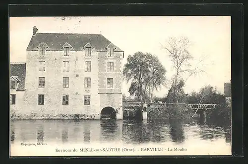 AK Barville, le Moulin