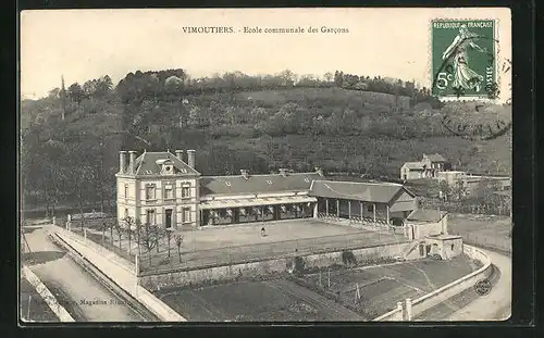 AK Vimoutiers, Ecole communale des Garcons