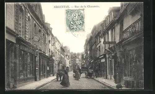 AK Argentan, Rue de la Chaussée