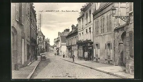 AK Argentan, Rue Saint-Martin