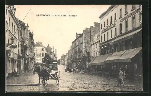 AK Alencon, Rue Saint-Blaise