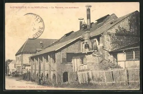 AK St-Evroult-N.-D.-du-Bois, La Verrerie