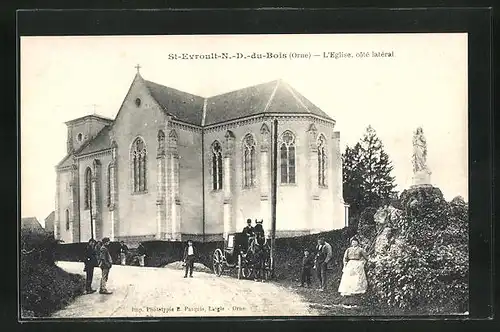 AK St.-Evroult-N.-D.-du-Bois, L`Église