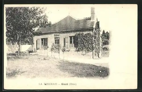 AK La Roseraie, Gacé