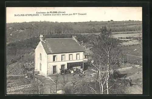 AK St-Clair-d`Halouze, Cantine ouvrière