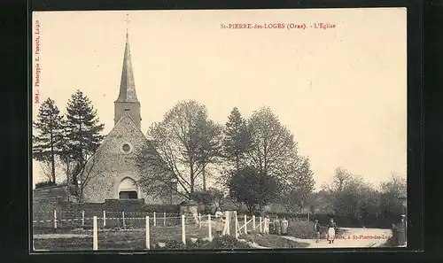AK St-Pierre-des-Loges, L`Église
