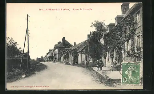 AK St-Hilaire-sur-Risle, Route de Granville