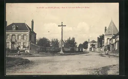 AK St-Ouen-sur-Iton, Rue du Chemin de-Fer