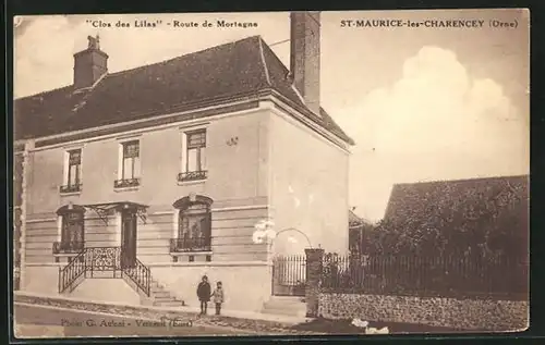 AK St-Maurice-les-Charencey, Clos des Lilas