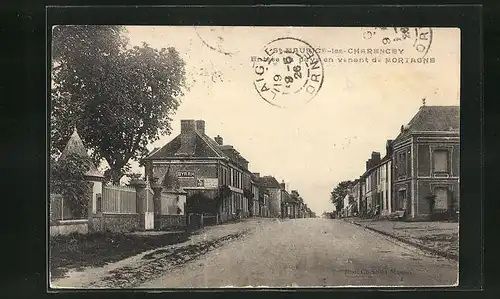 AK St-Maurice-les-Charencey, Entrée au pays en venant de Mortagne