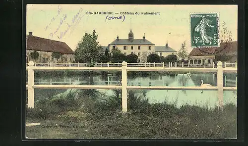 AK Ste-Gauburge, Château du Nuisement