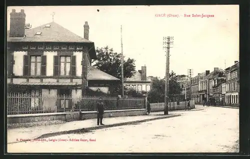 AK Gacé, Rue Saint-Jacques