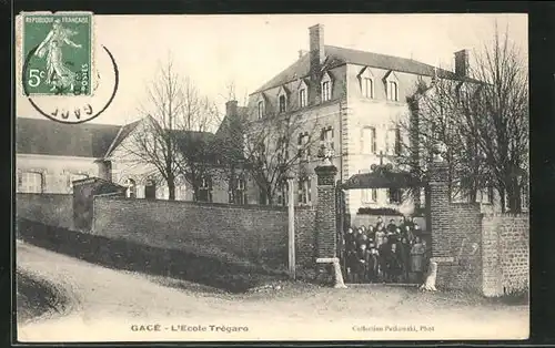 AK Gacé, l'Ecole Trégaro