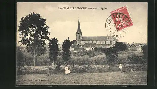 AK La Chapelle-Moche, l'Eglise