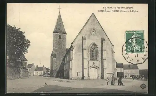 AK Condé-sur-Huisne, l'Eglise