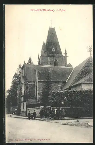 AK Echauffour, l'Eglise