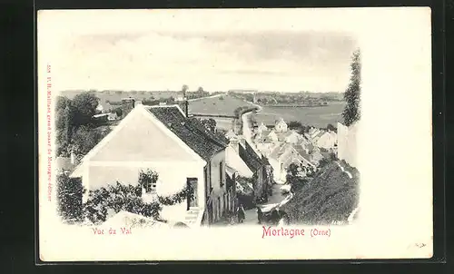 AK Mortagne, Vue du Val