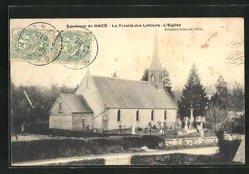 AK Gacé, la Trinité des Lettiers, l'Eglise