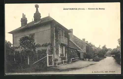 AK Hauterive, Centre du Bourg