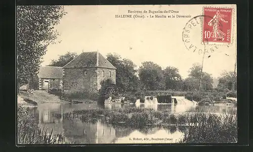 AK Haleine, le Moulin et le Déversoir