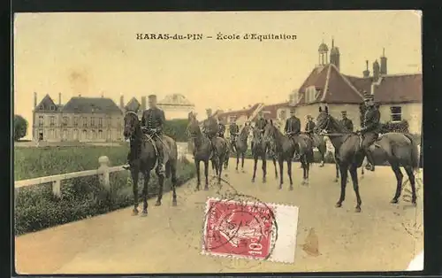 AK Haras-du-Pin, École d'Equitation