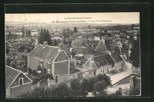 AK Saint-Martin-du-Vieux-Belleme, Vue Panoramique