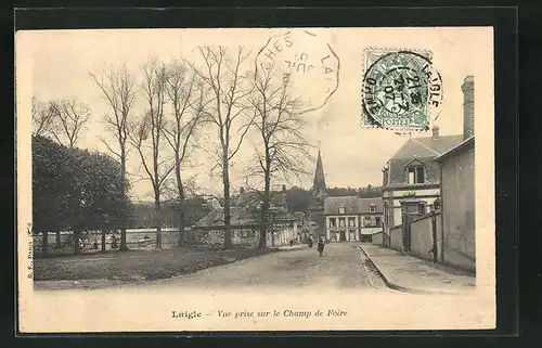 AK Laigle, Vue prise sur le Champ de Foire