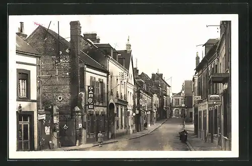 AK Moulins-la-Marche, Grande Rue