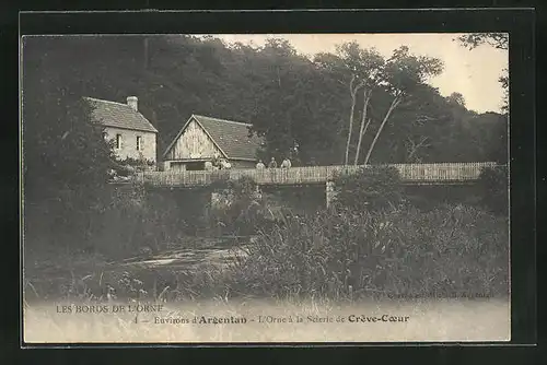 AK Argentan, L`Orne à la Scierie de Crève Coeur