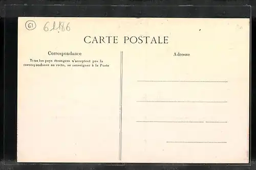 AK Athis, Vue générale, l`église