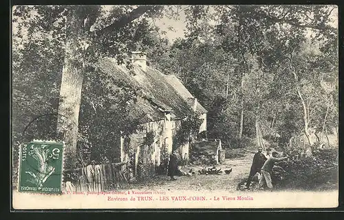 AK Les Vaux d`Obin, Le vieux moulin