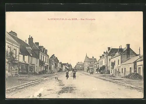 AK St. Evroult N. D. du Bois, Rue Principale