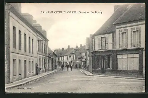 AK Saint Martin d`Aspres, Le Bourg