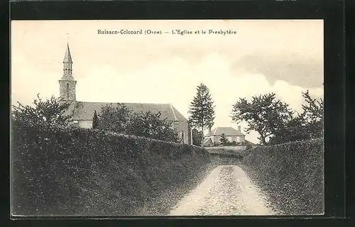 AK Buisson Colonard, L`église et le presbytère