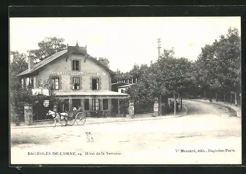 AK Bagnoles de l`Orne, Hôtel de la Terrasse