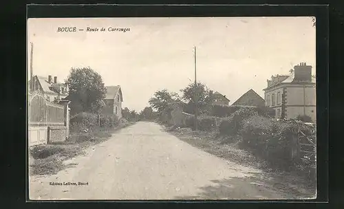 AK Boucé, Route de Carrouges