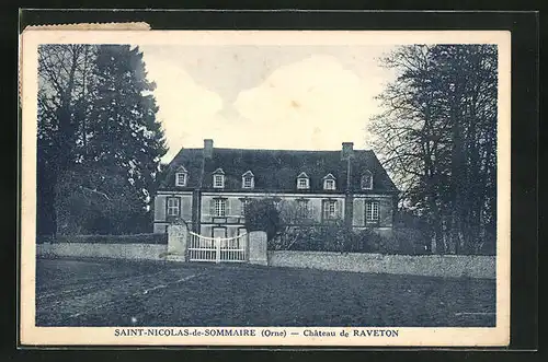 AK Saint-Nicolas-de-Sommaire, Chateau de Raveton