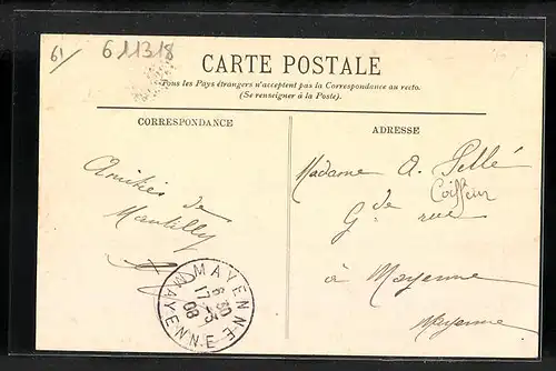 AK Mantilly, Vue générale