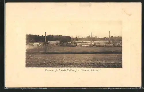 Präge-AK Laigle, Usine de Boisthorel