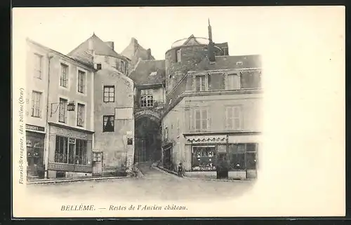 AK Bellême, Restes de l` Ancien château