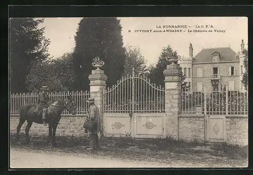 AK Juvigny-sous-Andaine, Le Château de Valmy