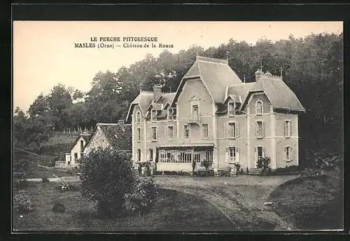 AK Masles, Château de la Ronce