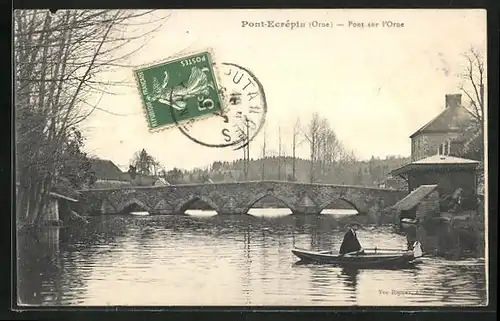 AK Pont-Ecrépin, Pont sur l`Orne