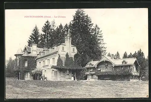AK Pontchardon, Le Château