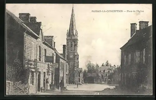 AK Passais-la-Conception, Place de l`Eglise