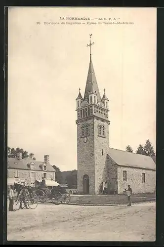 AK Bagnoles, Église de Tessé-la-Madeleine