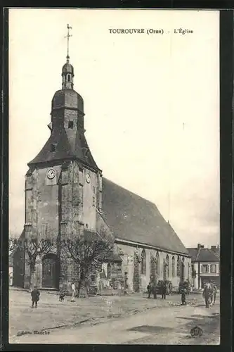 AK Tourouvre, L`Église